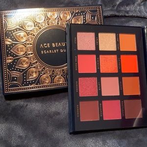 Ace Beaute Scarlet Dusk Palette